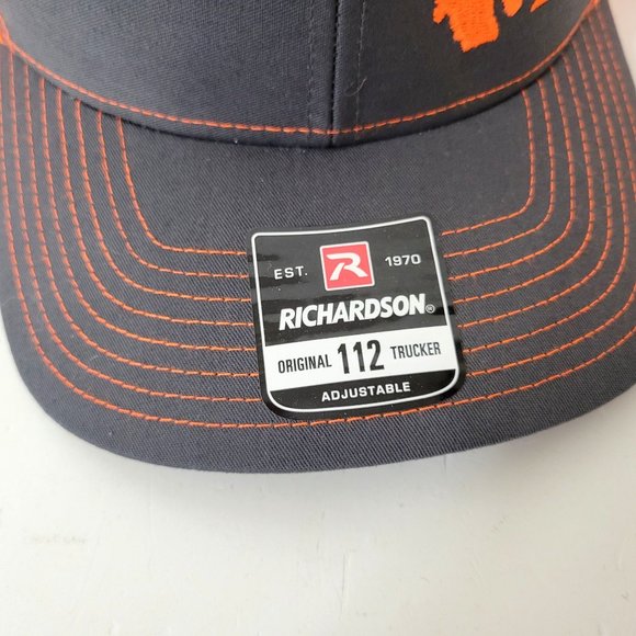 Richardson Original 112 Trucker Adjustable Snapback Cap NWT - Picture 4 of 7